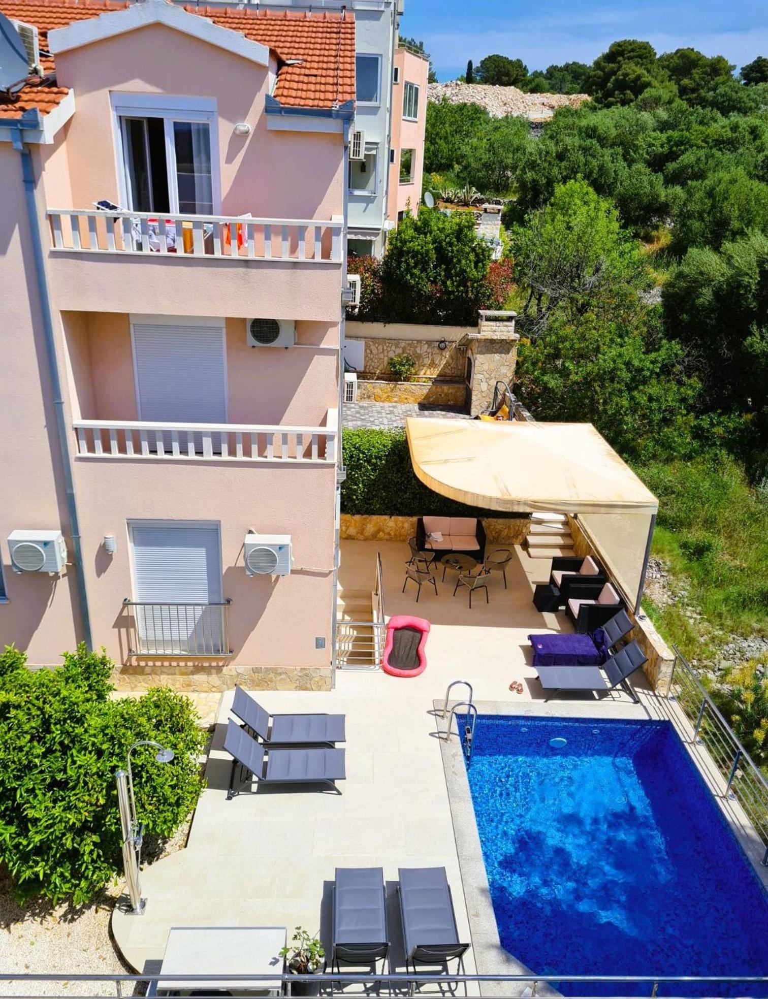 טרוגיר Villa Maja מראה חיצוני תמונה